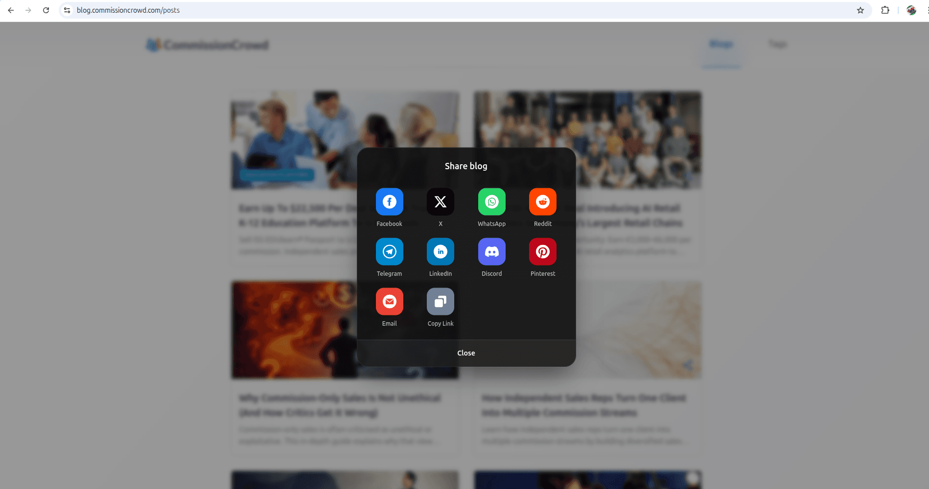CC Blog screenshot 2
